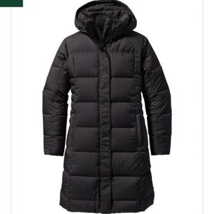 Patagonia Down With It Black Puffer